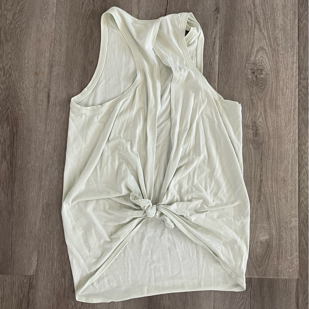 Lululemon all tied up tank